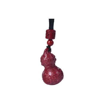 Stone On The Line Cinnabar Pendants Unisex