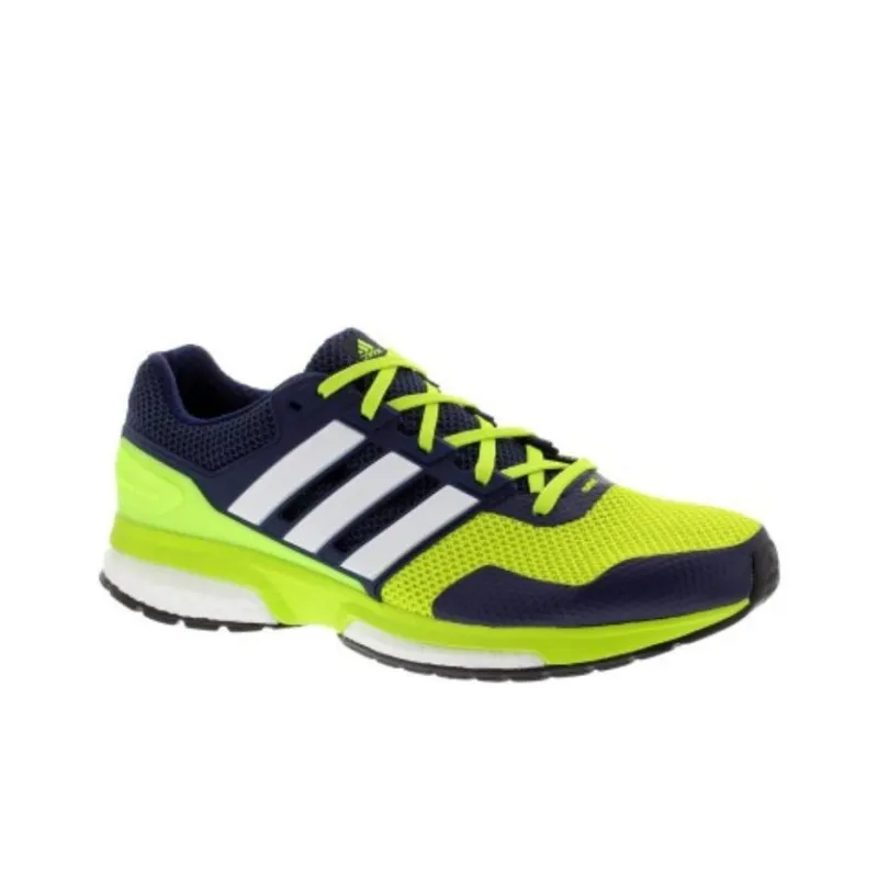 Adidas Response Boost 2 M Slip-Resistant Low-Top Running Shoes Men's Cyan-1