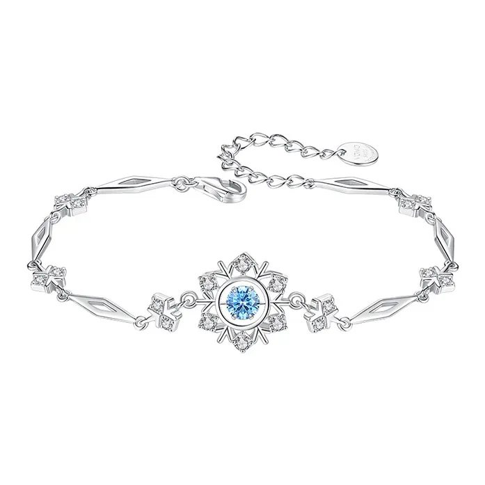 Koran 925 Sterling Silver Bracelets Women's-1