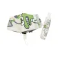 Trifold Manual-Cartoon Crocodile