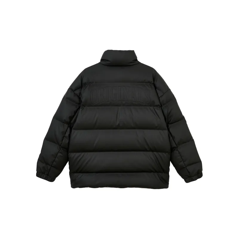 JACK JONES· PU Puffy Down Jacket Coat Unisex-1