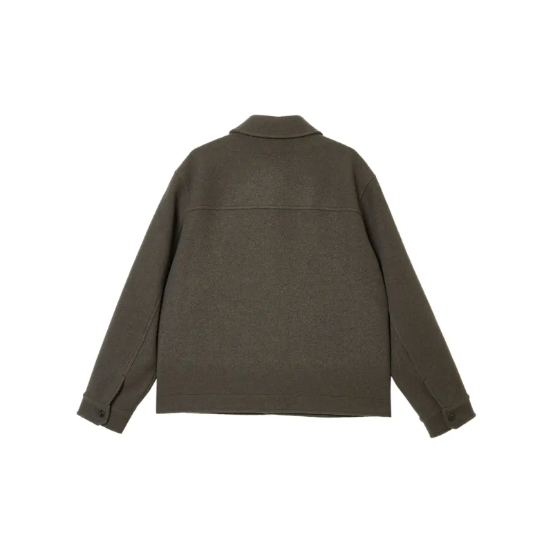 JACK&JONES Coats Men Army Green E04-1