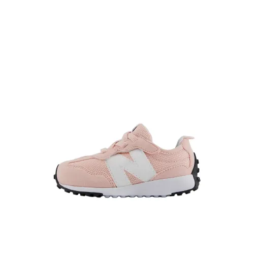 New Balance NB 327 Anti-Slip Wear-Resistant Low-Top Kids' Running Shoes Pink Kids'