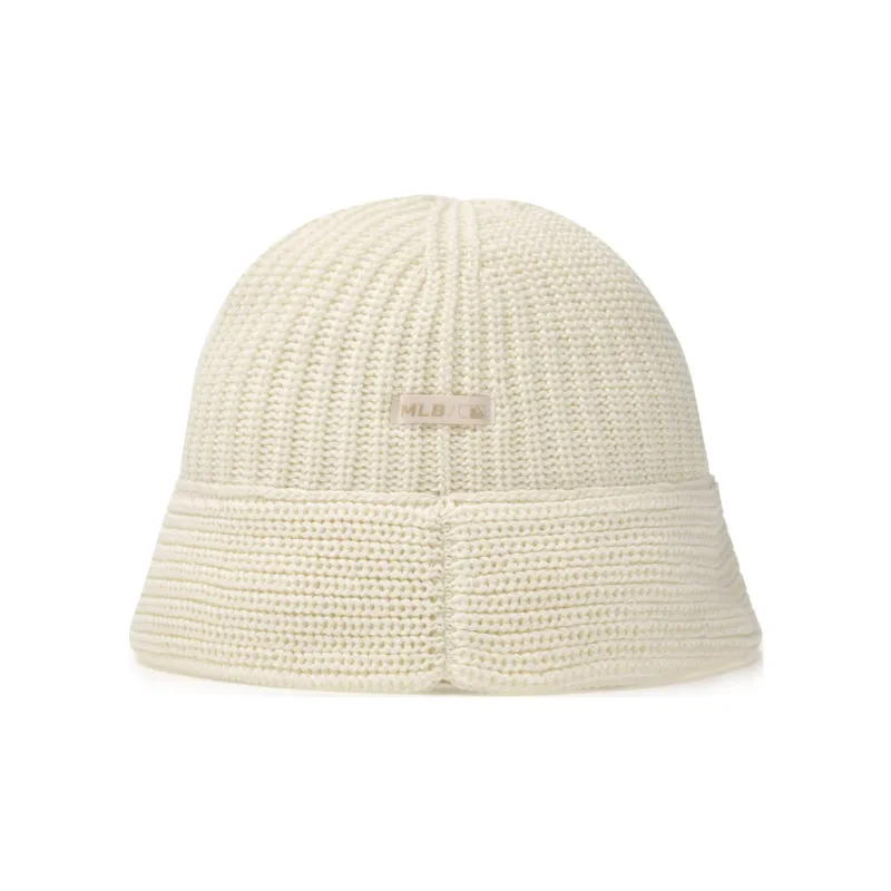 MLB Nylon Bucket Hats Unisex White-2