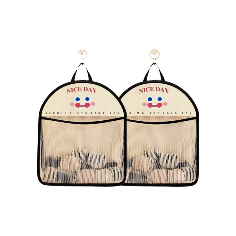 LONGYITANG Storage Bags Cute Smiley Face-4