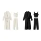 [2 Pcs for 30 off]Milk White+Ink Black
