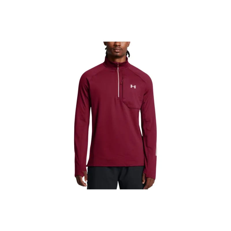 Under Armour Launch Elite Sweatshirt Men's Dark Red-2