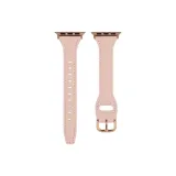 Pink Rose Gold Buckle