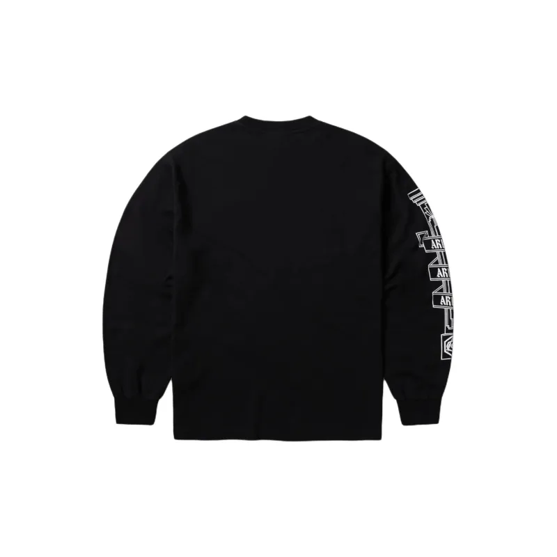 Aries X Arsenal Highbury Temple Long Sleeve Tee-1