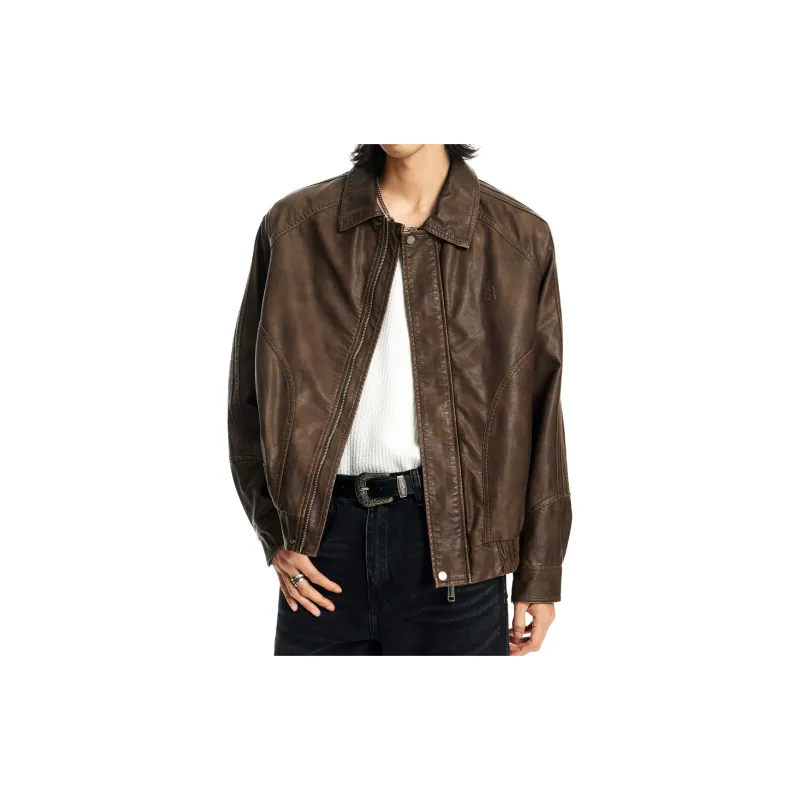 EPTISON Leather Jackets Men-7