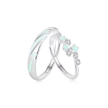 OSSINMI 925 Sterling Silver Rings Unisex