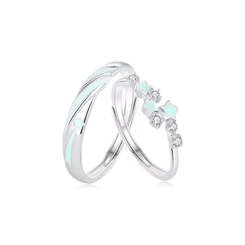 OSSINMI 925 Sterling Silver Rings Unisex