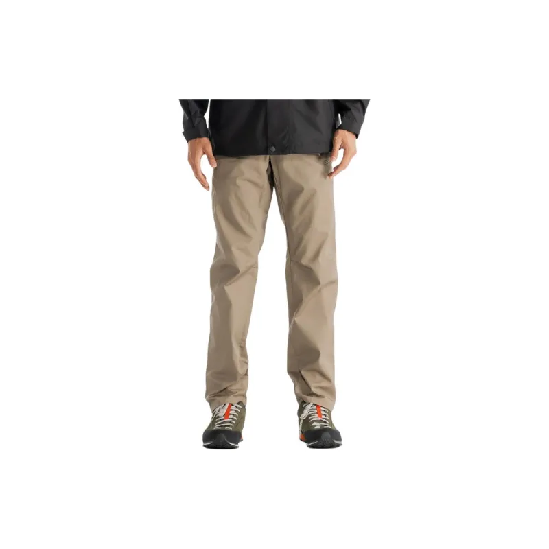 DECATHLON NH500 QUECHUA Knitted Sweatpants Men's Light Coffee-1