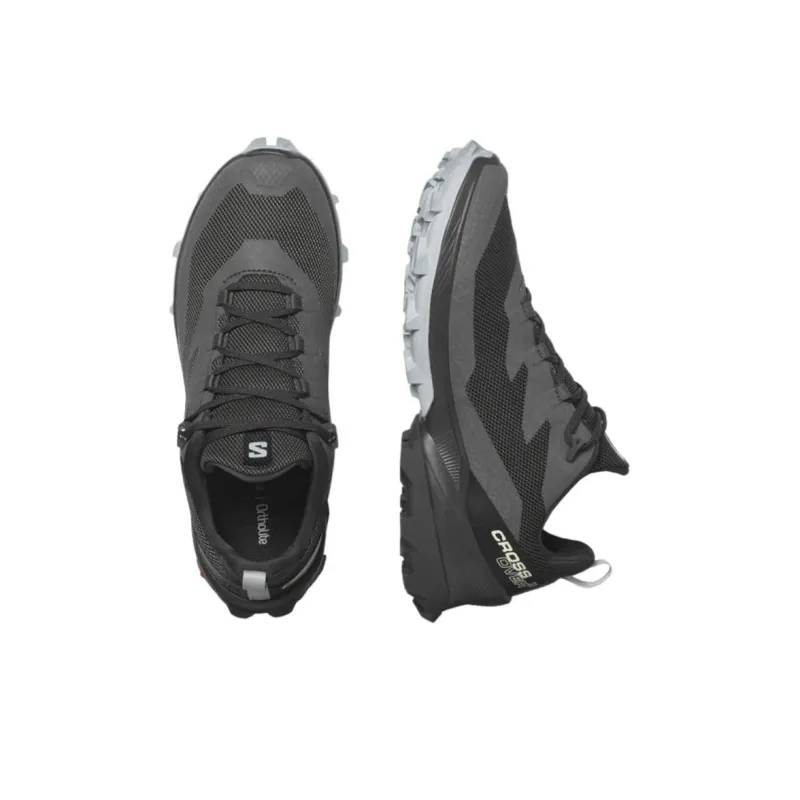 SALOMON Cross Over 2 Anti Slip Wear Resistant Low Top Outdoor Shoes Women's Black-2