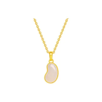 ZHOU LIU FU Pendants White Jade Women's