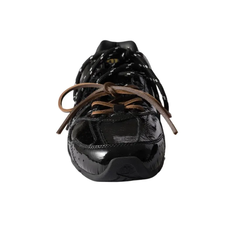 New Balance x MIU MIU 530 SL Low Top Casual Shoes Women's Black-3