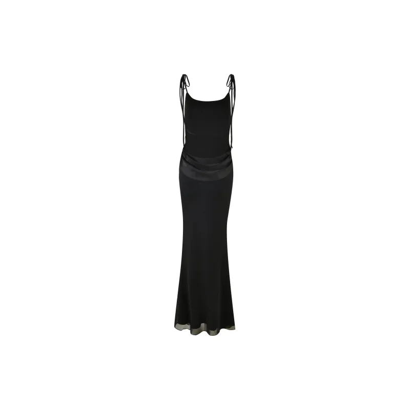 Tiger Mist CYRIL DRESS Slip Dress Women's Black-1