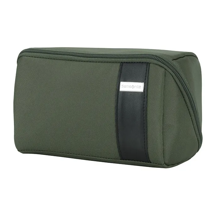 SAMSONITE Fabric Toiletry Bag Men's Green-1