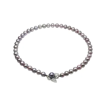 Oriental Jade Freshwater Pearl Necklaces Women's