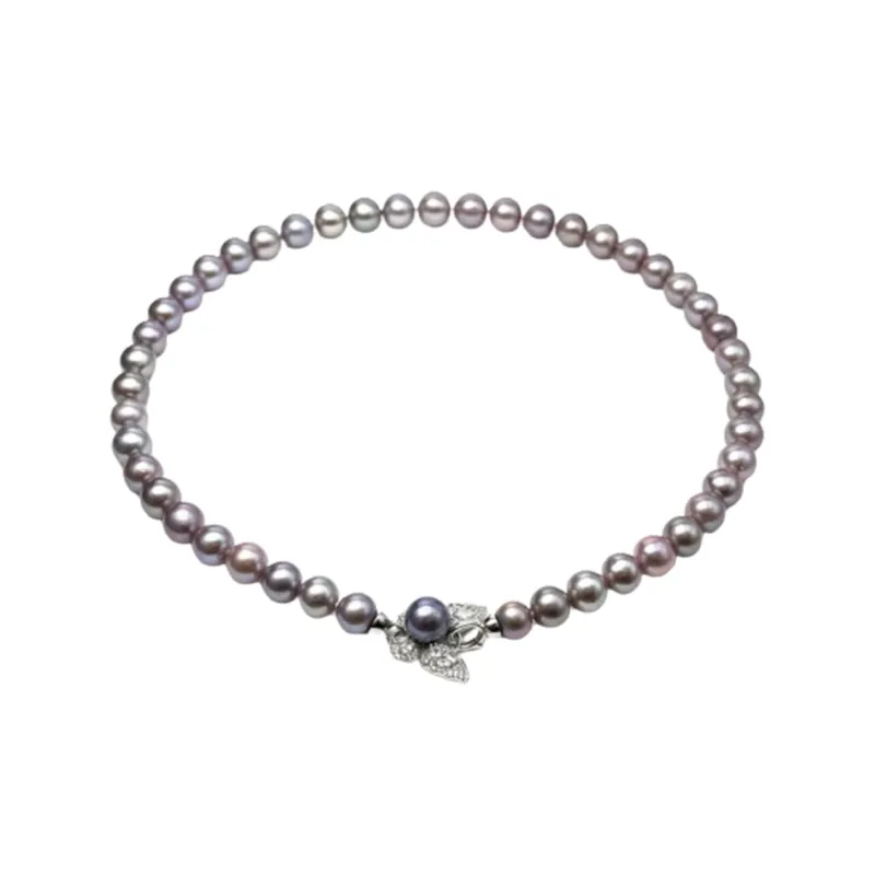 Oriental Jade Freshwater Pearl Necklaces Women's-0