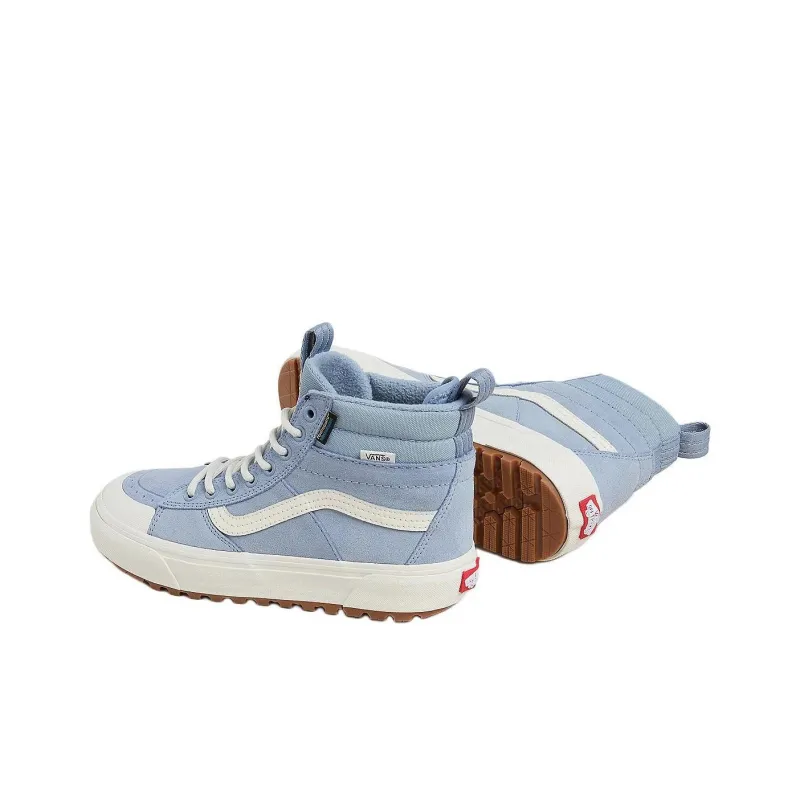Vans MTE Sk8 Hi Anti Slip Wear Resistant High Top Skateboard Shoes Men's Blue-3