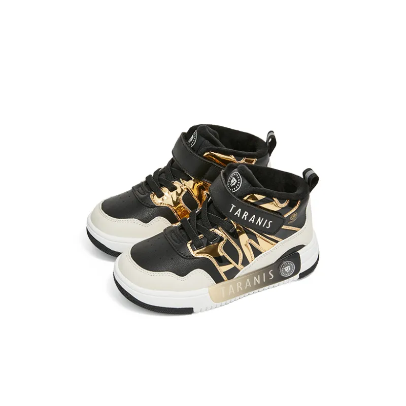 TARANIS Slip Resistant Mid Top Kids' Skateboarding Shoes Children Aged 3 7 Years Old-6