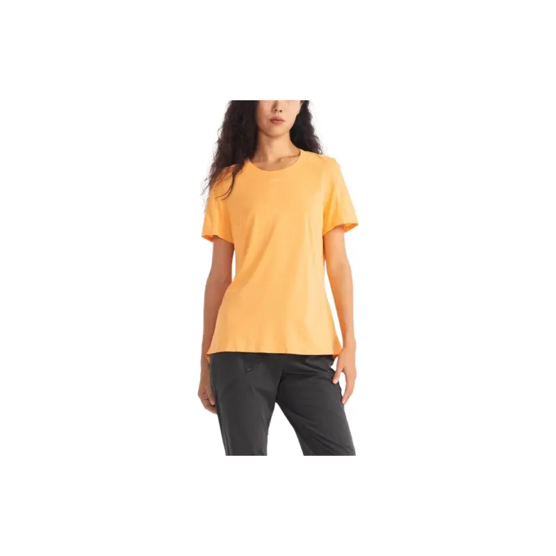 DECATHLON MH500 Regular T Shirt Women's Apricot Orange-4