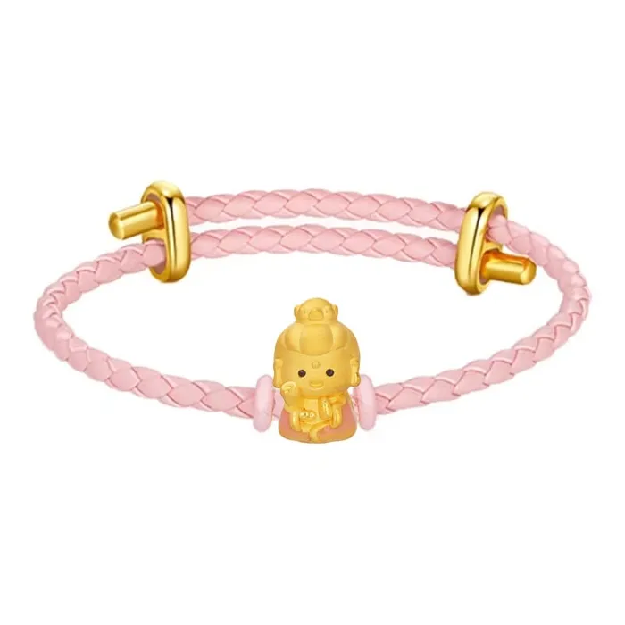 Zhongzhao jewelry Gold Bracelet Unisex-10