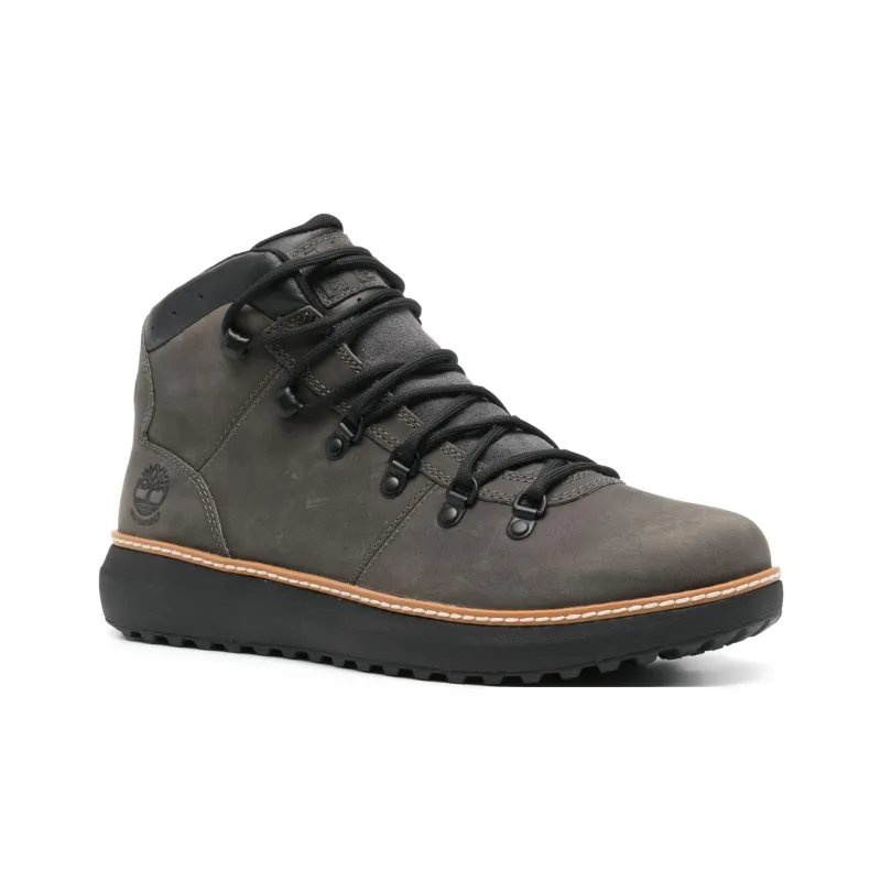 Timberland Hudson Road Ankle Boots Men's Gray-2