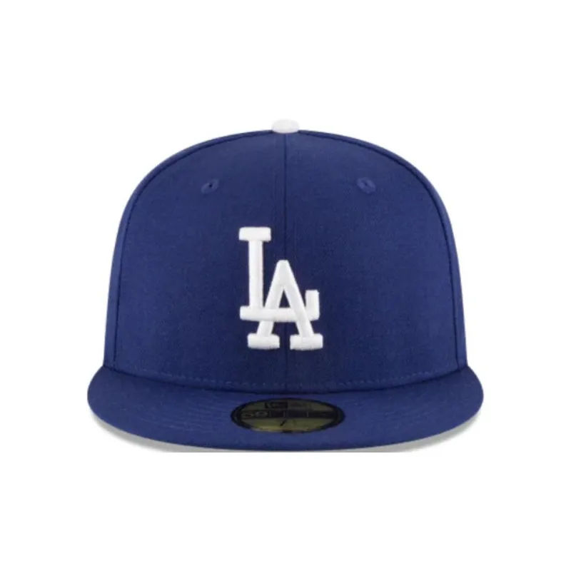 New Era Los Angeles Dodgers 2022 All Star Game Patch Game Hat Club Exclusive 59Fifty Fitted Hat-1