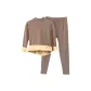 Mock Neck Mocha