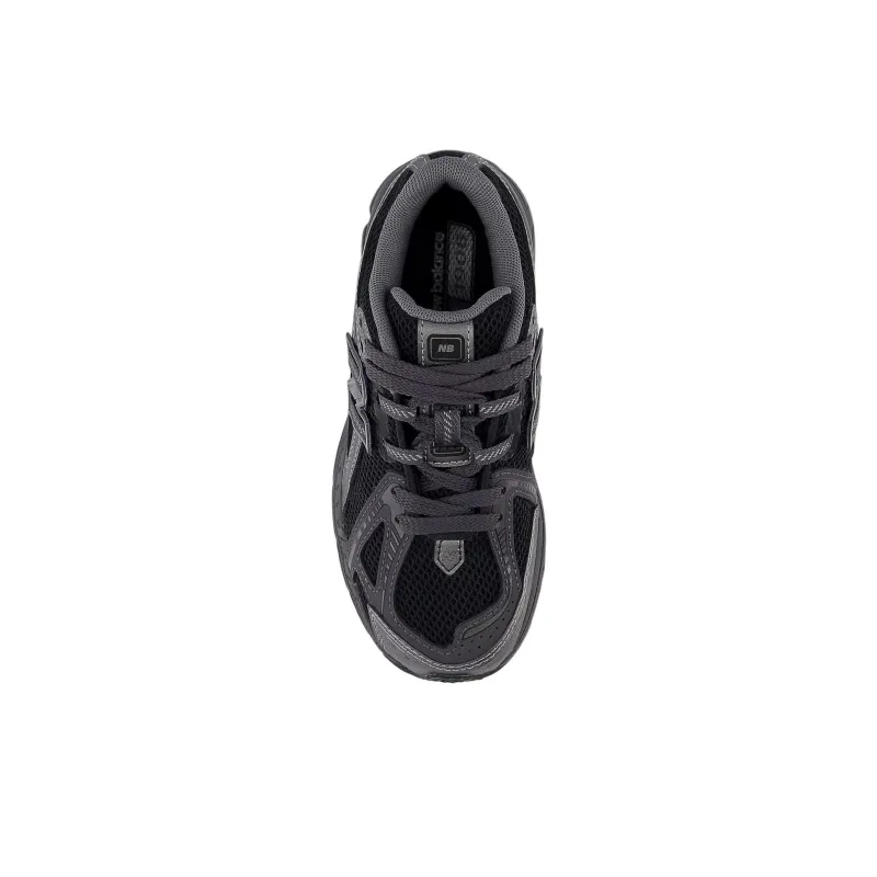 New Balance 1906 Anti Slip Wear Resistant Low Top Kids' Running Shoes Silver Black Children Aged 3 7 Years Old-3
