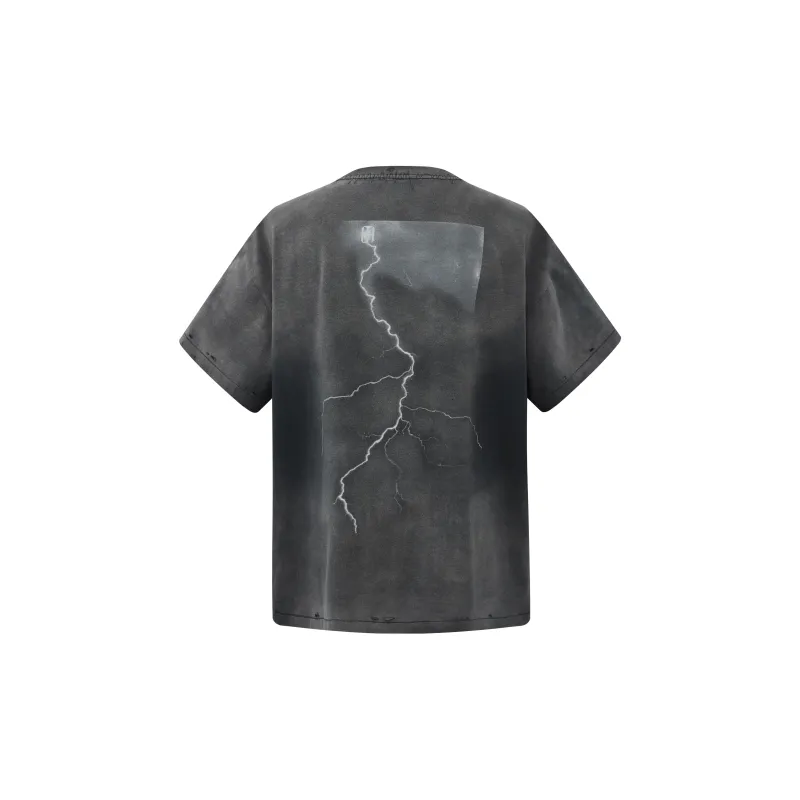 BIRTH OF ROYAL CHILD FW24 T Shirt Unisex Brown Gray-5