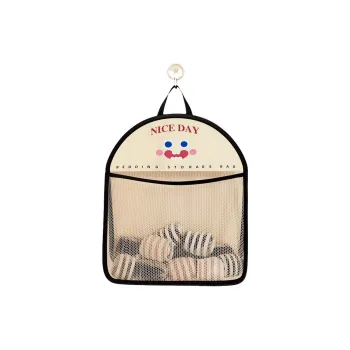 LONGYITANG Storage Bags Cute Smiley Face