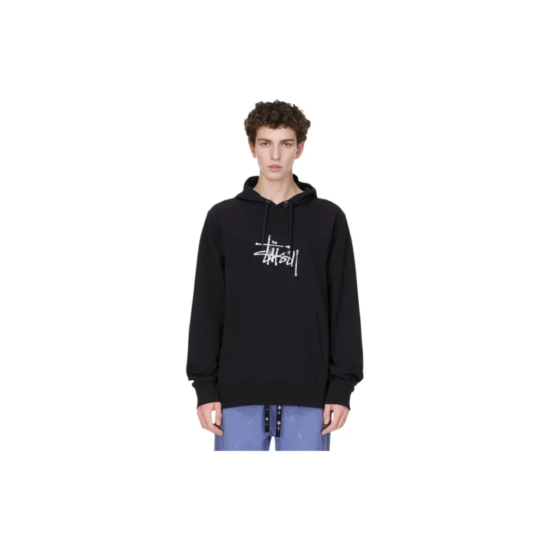 Stussy Basic Appliqué Hood-15