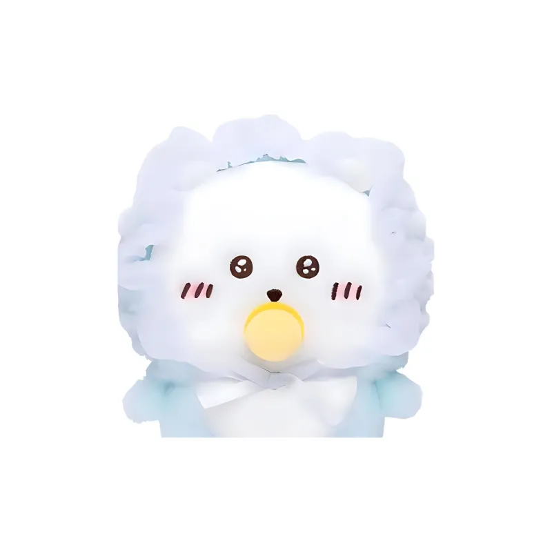 Chiikawa Baby Pacifier Bear Dolls Plush Doll Medium Size Height-3