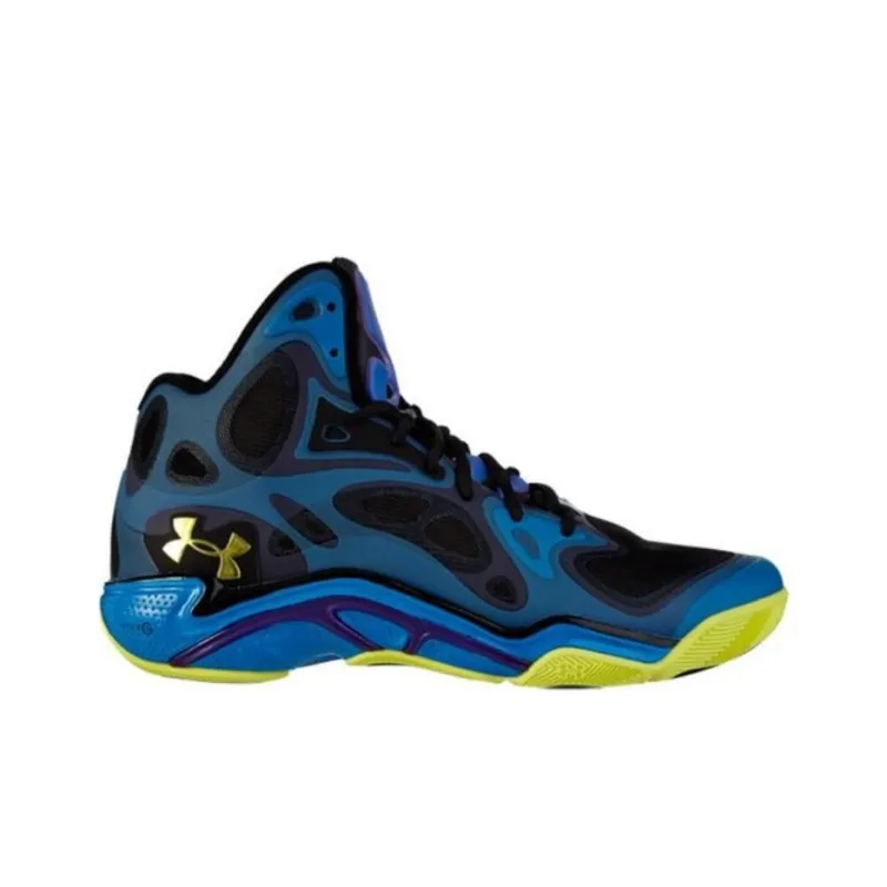 Under Armour Anatomix Spawn Blue Purple Yellow-1