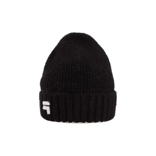 FILA FUSION Acrylic Beanies Women's Black