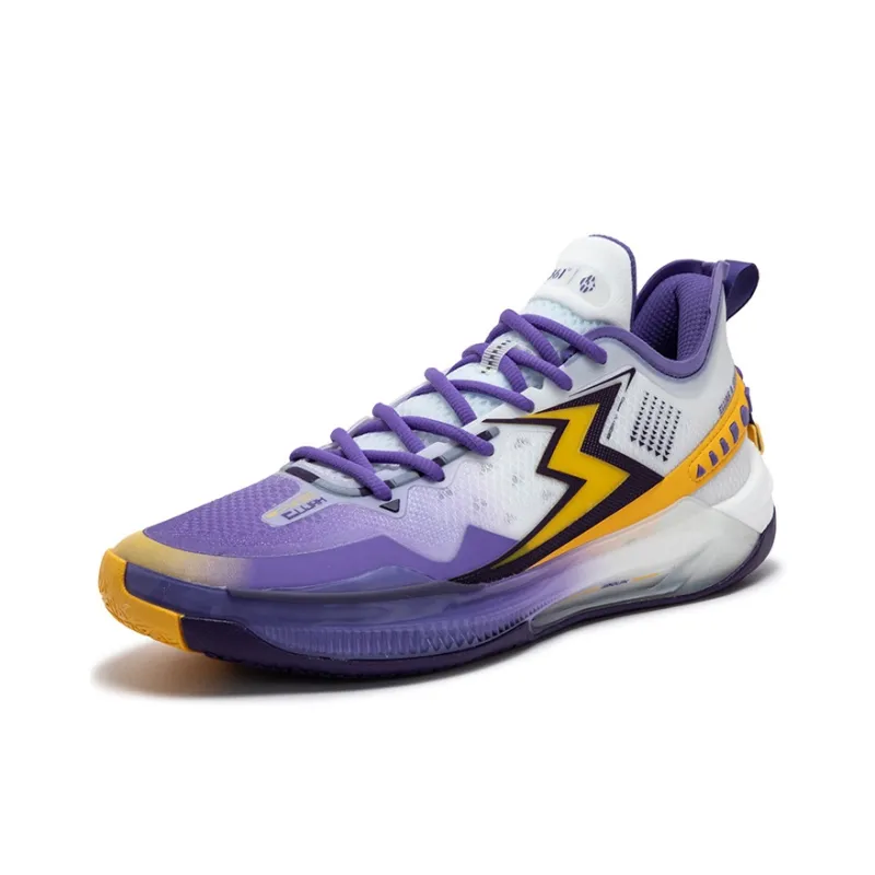 361° BIG3 5.0 Quick PRO Basketball Shoes Men Low Top 361 Degrees White/Ultraviolet-1