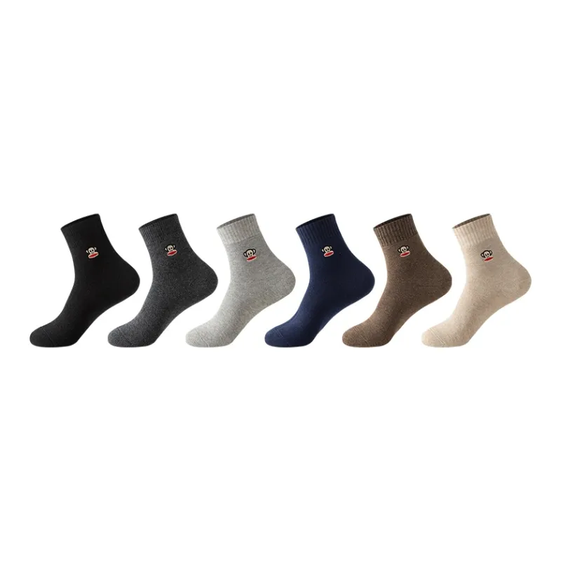 PAUL FRANK Mid Calf Socks Men's Combo Set-11