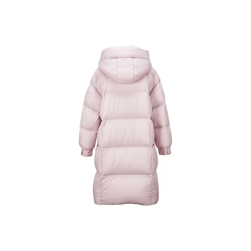 XIANGYING Down Jacket Women's Pink-1