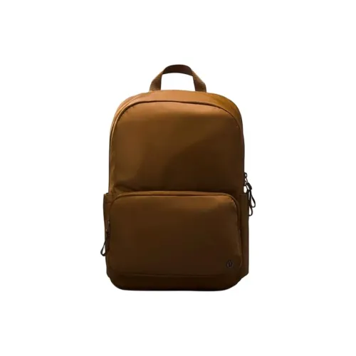 Lululemon Everywhere Nylon Backpack Regular Unisex Caramel