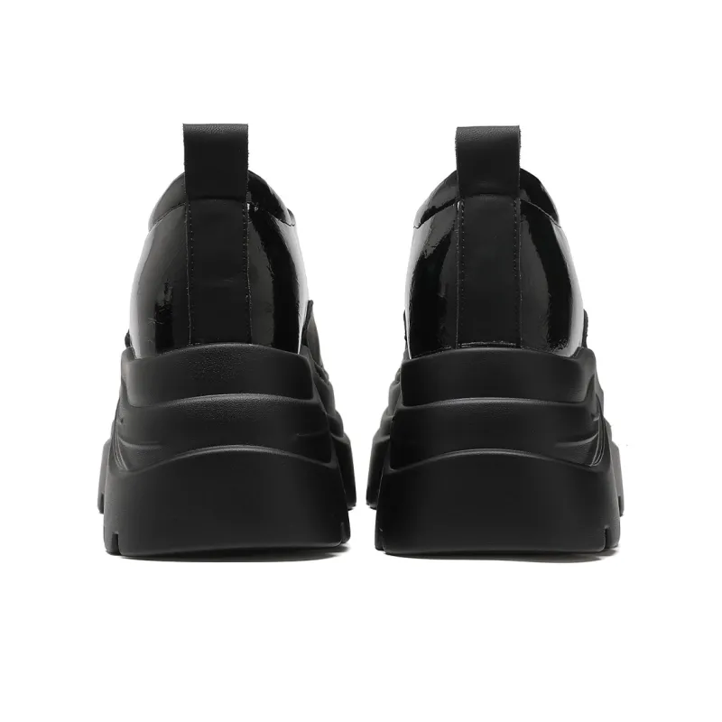 CARDANRO Vintage Fashion Lolita Loafers 8cm Women's-12