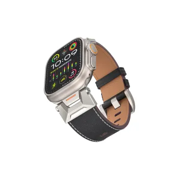 Vobafe Watch Bands Apple Compatibility 130 Artificial Leather Material