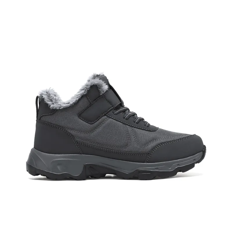 Recreation Slip-Resistant Warm Mid-Top Casual Shoes Unisex-2