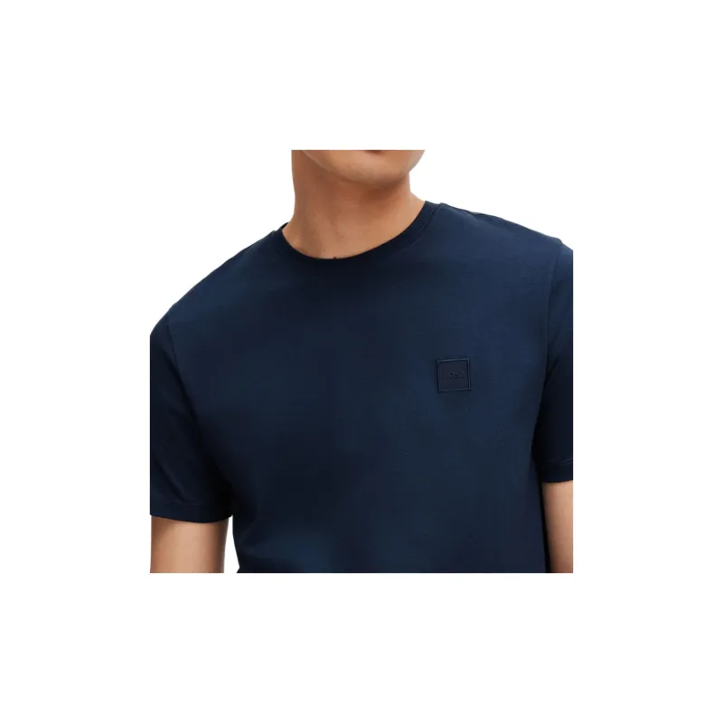 HUGO BOSS FW24 T Shirt Men's Dark Blue-4