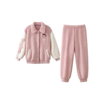 JINGYUN x Disney Pajama Set Women's Pink White