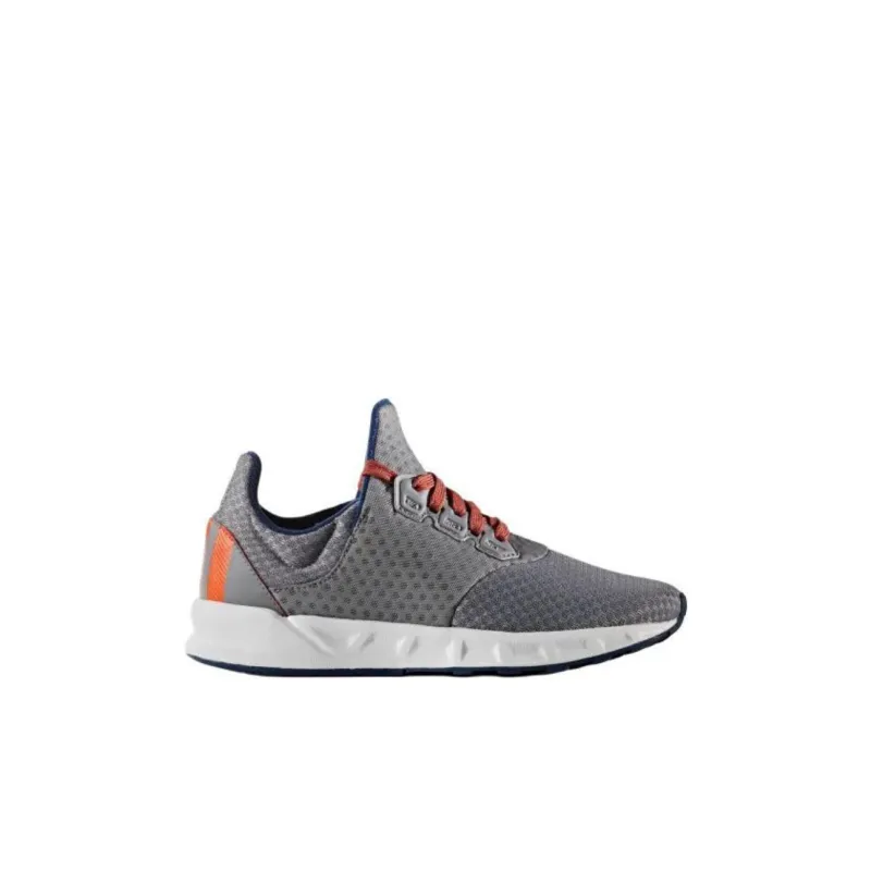 Adidas Falcon Elite 5 Anti-Slip Wear-Resistant Low-Top Kids' Running Shoes Gray Kids'-1