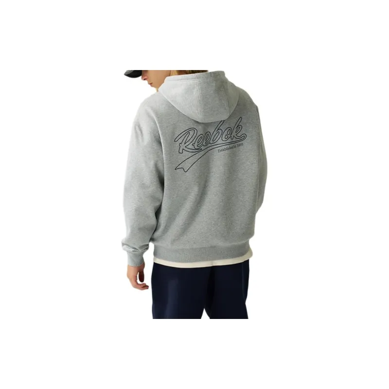 Reebok Jackets Coats Unisex Light Heather Gray-2