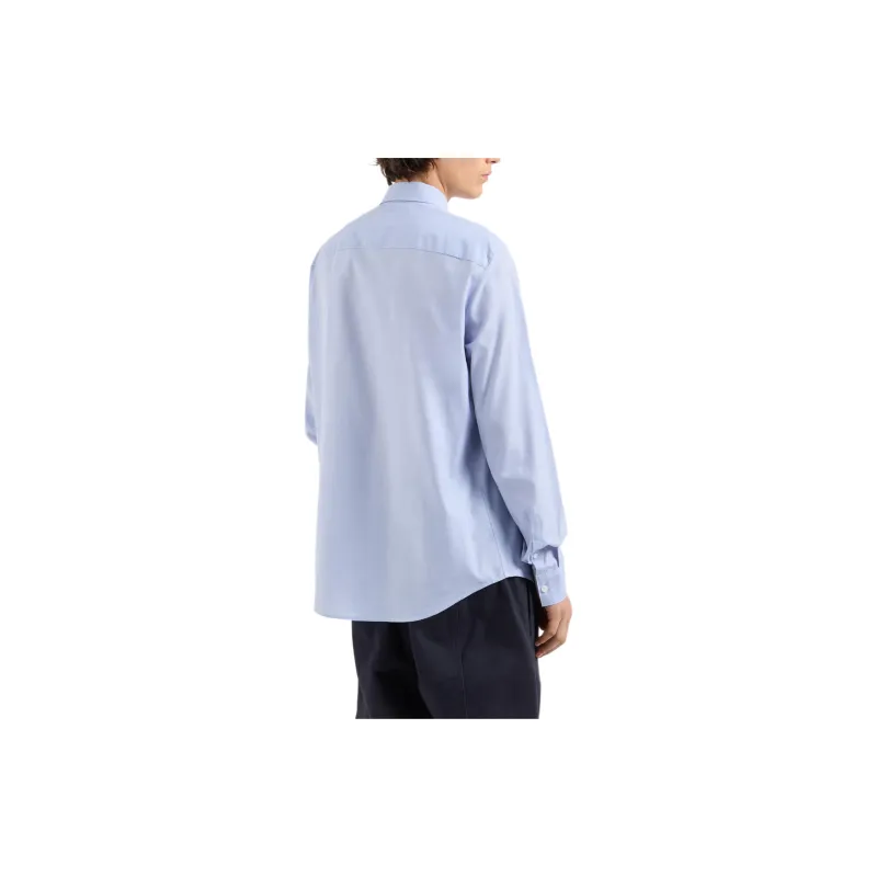 ARMANI EXCHANGE Logo embroidered Shirt-2